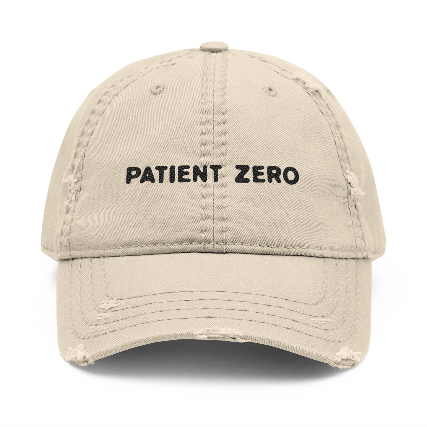 Cap Embroidered | Patient Zero