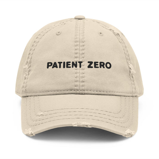 Cap Embroidered | Patient Zero