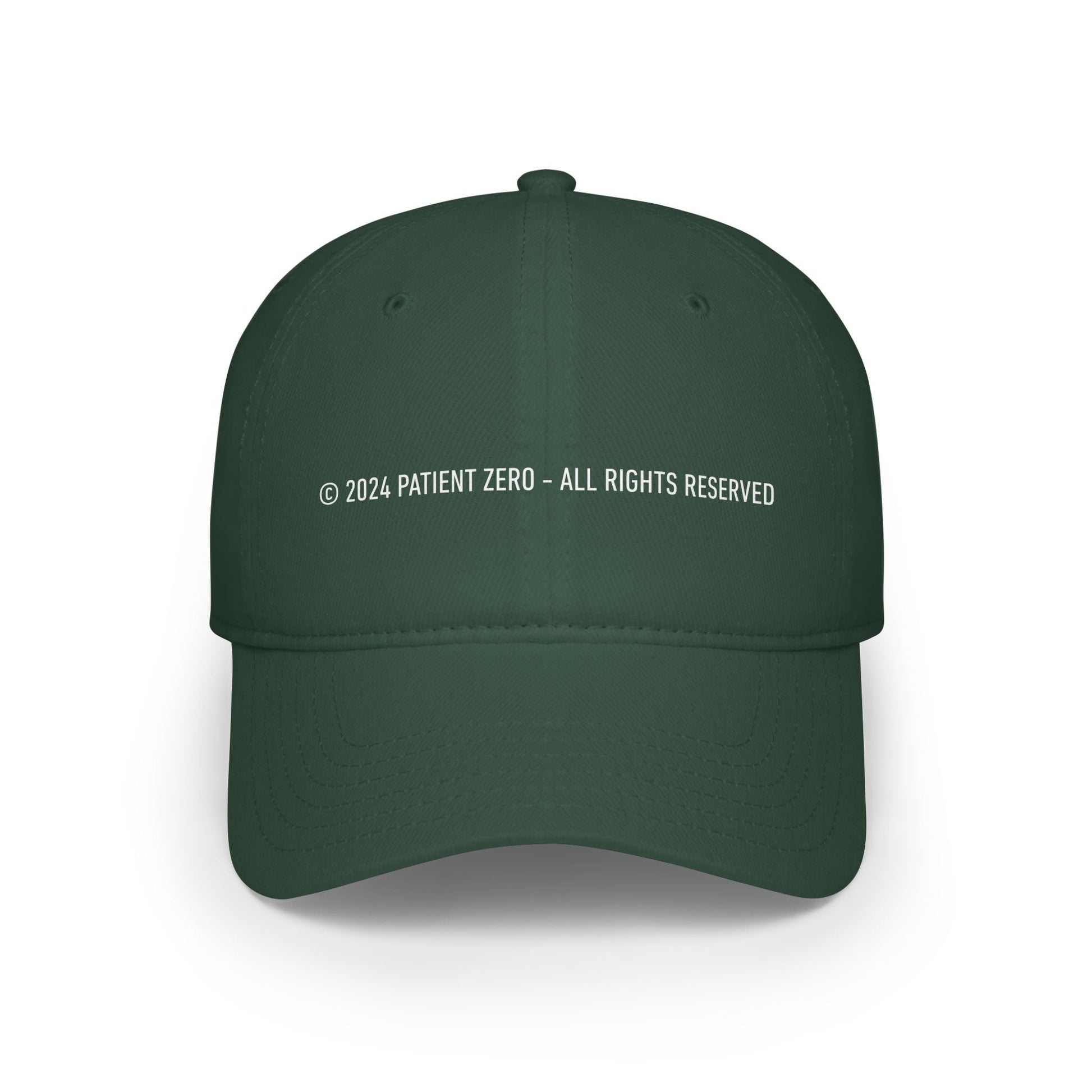 Cap Low Profile | All Rights Reserved | Dark Green One size