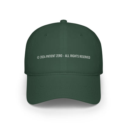 Cap Low Profile | All Rights Reserved | Dark Green One size