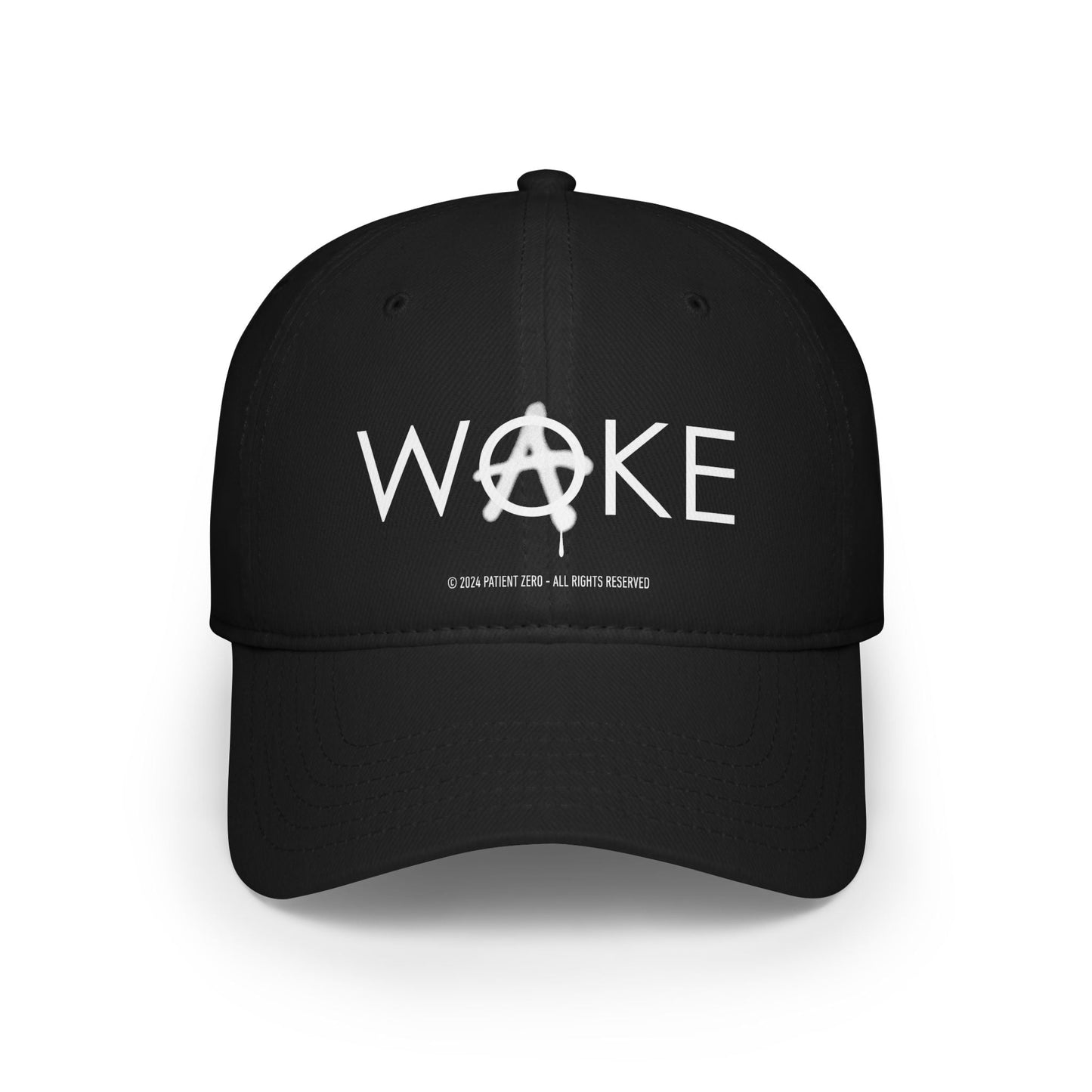 Cap Low Profile | Wake | Black One size