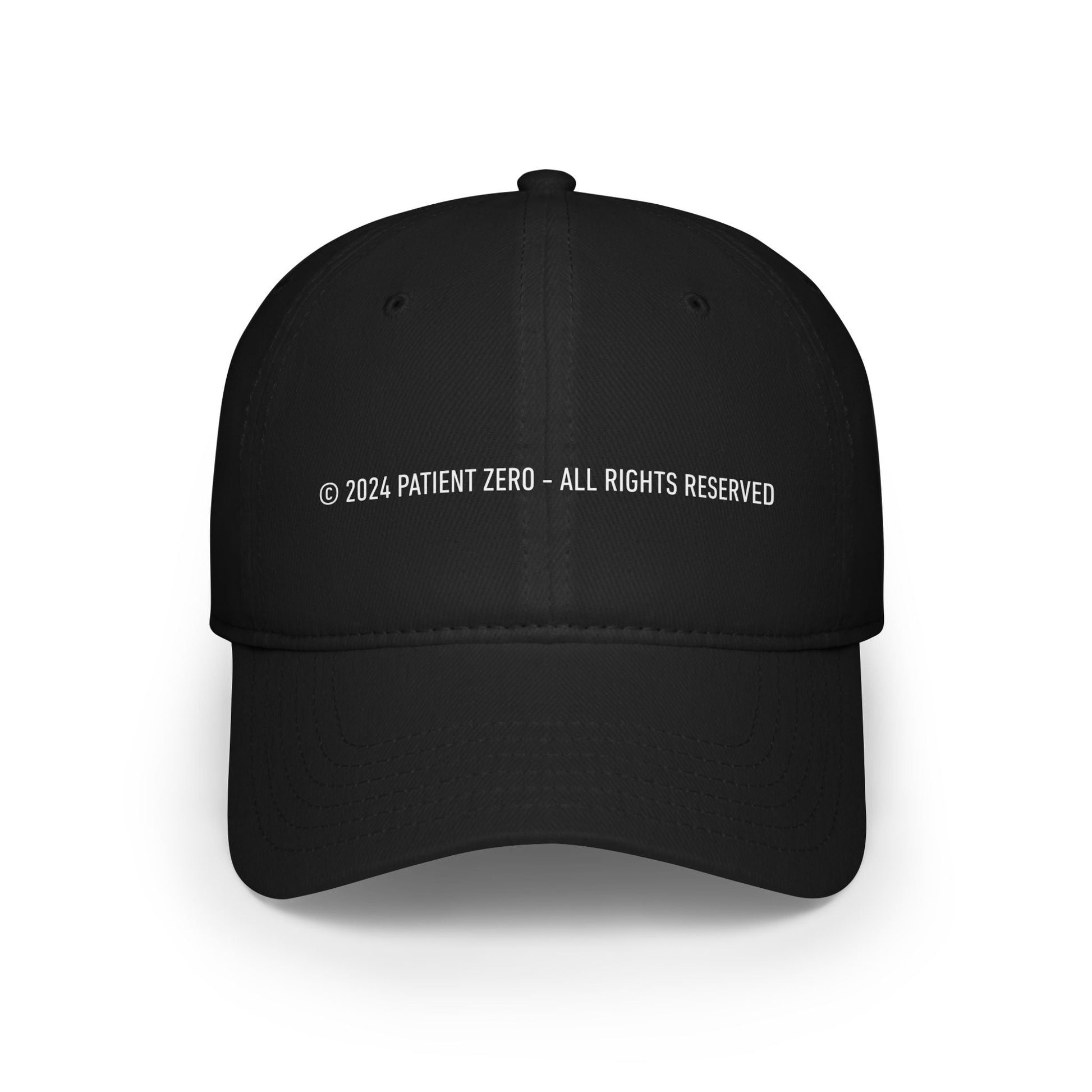 Cap Low Profile | All Rights Reserved | Black One size