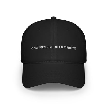 Cap Low Profile | All Rights Reserved | Black One size