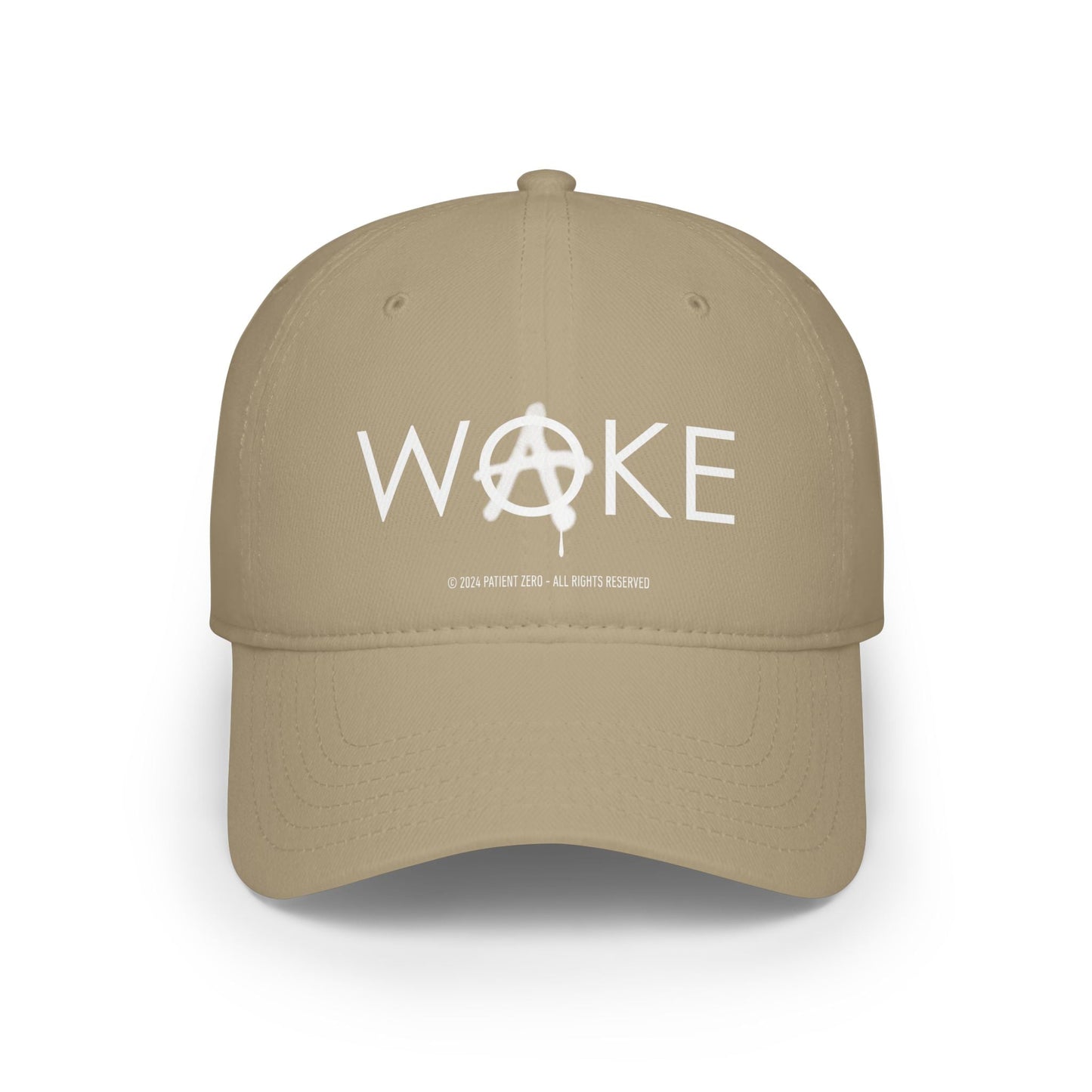 Cap Low Profile | Wake | Khaki One size