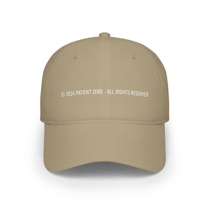 Cap Low Profile | All Rights Reserved | Khaki One size