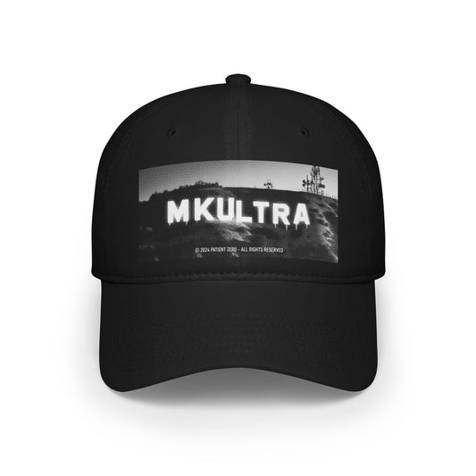 Cap Low Profile | MK Ultra | Black One size