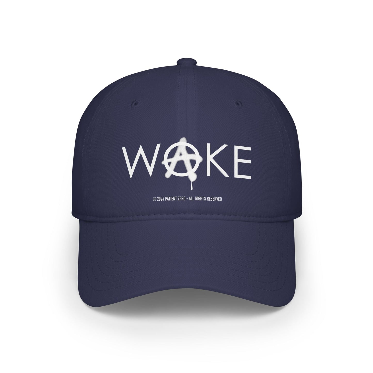 Cap Low Profile | Wake | Navy One size