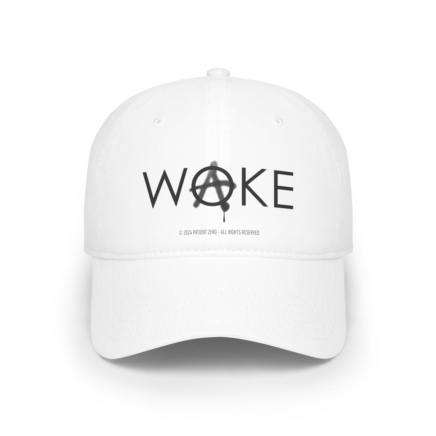 Cap Low Profile | Wake | White One size