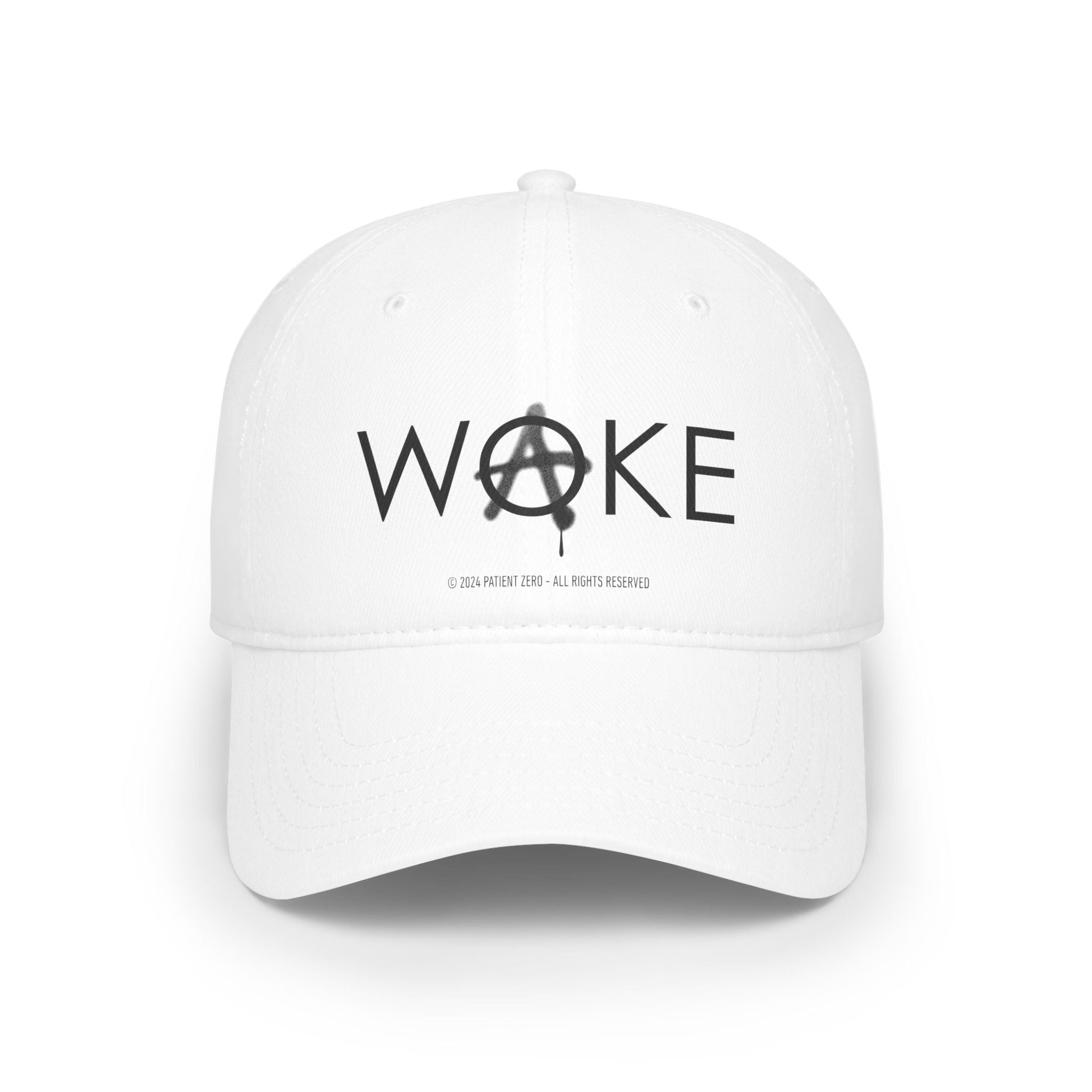 Cap Low Profile | Wake | White One size