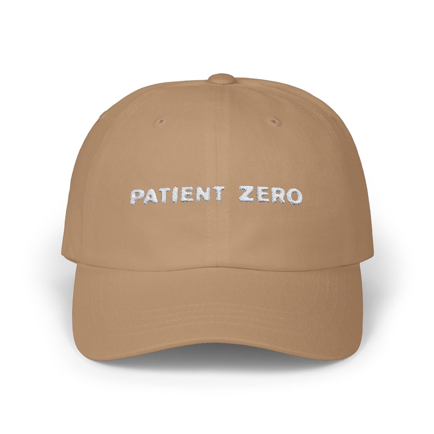 Cap Stitched | Patient Zero