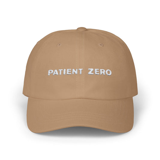 Cap Stitched | Patient Zero