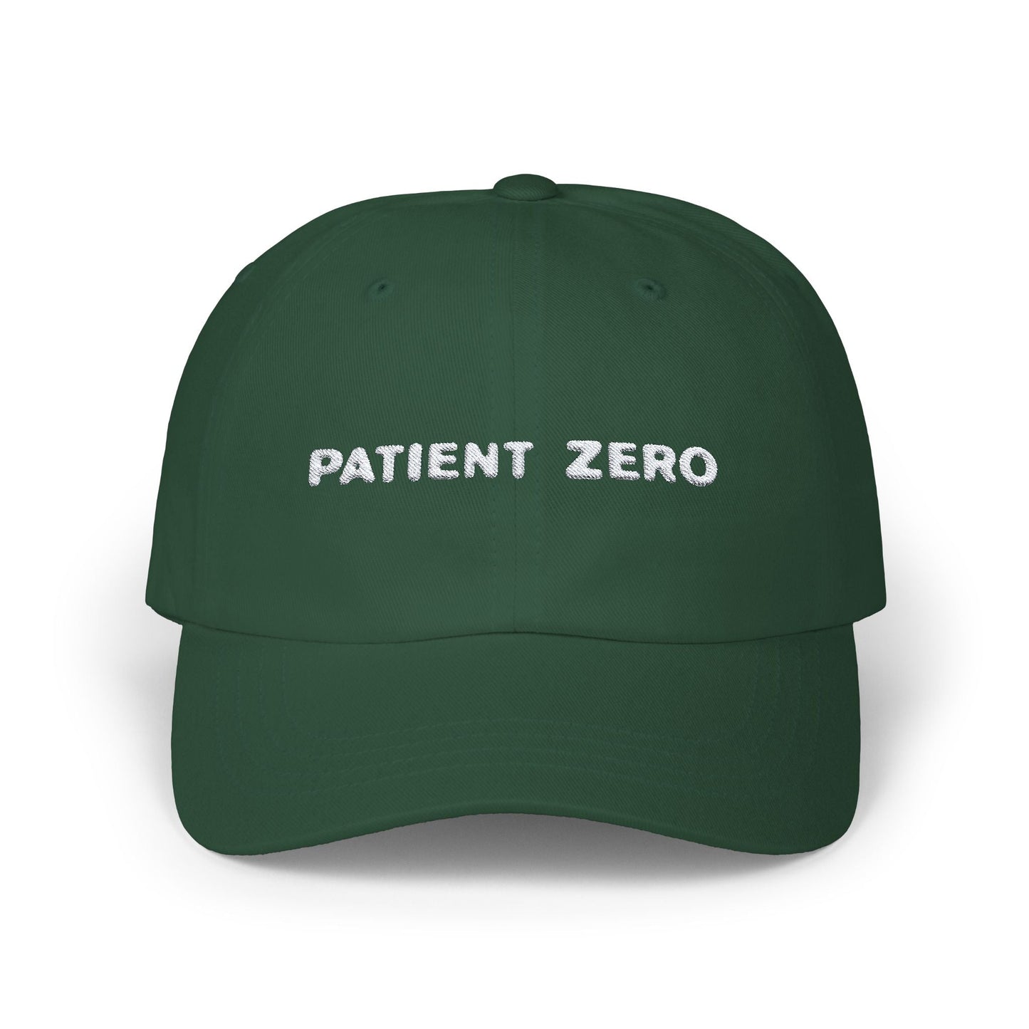 Cap Stitched | Patient Zero