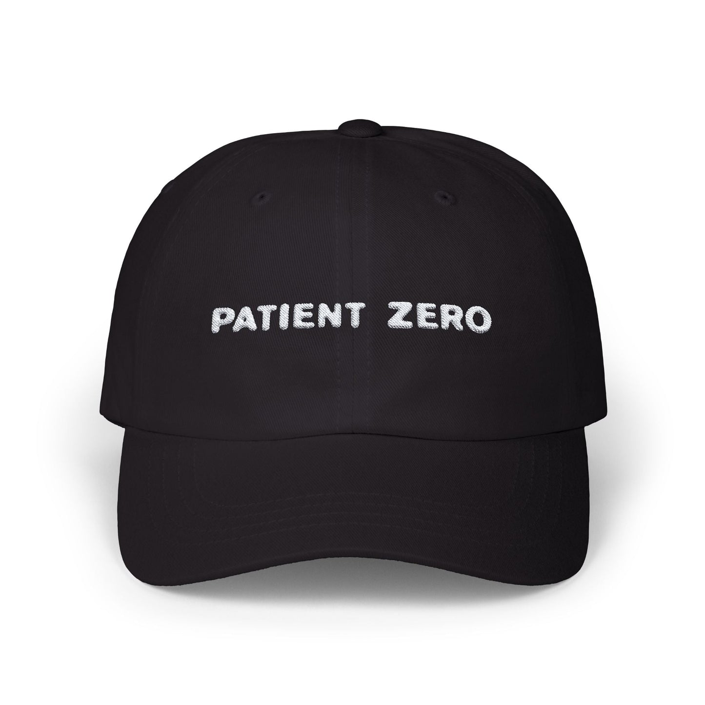 Cap Stitched | Patient Zero