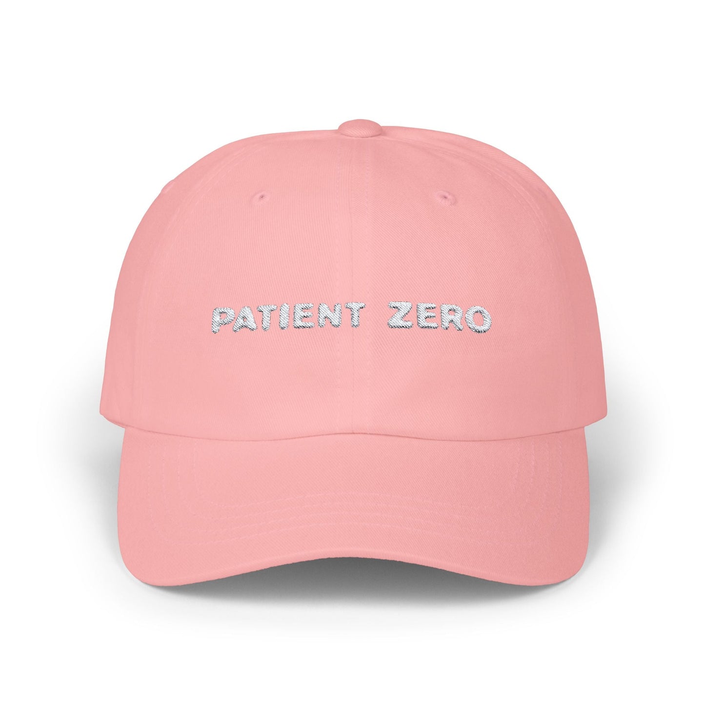 Cap Stitched | Patient Zero