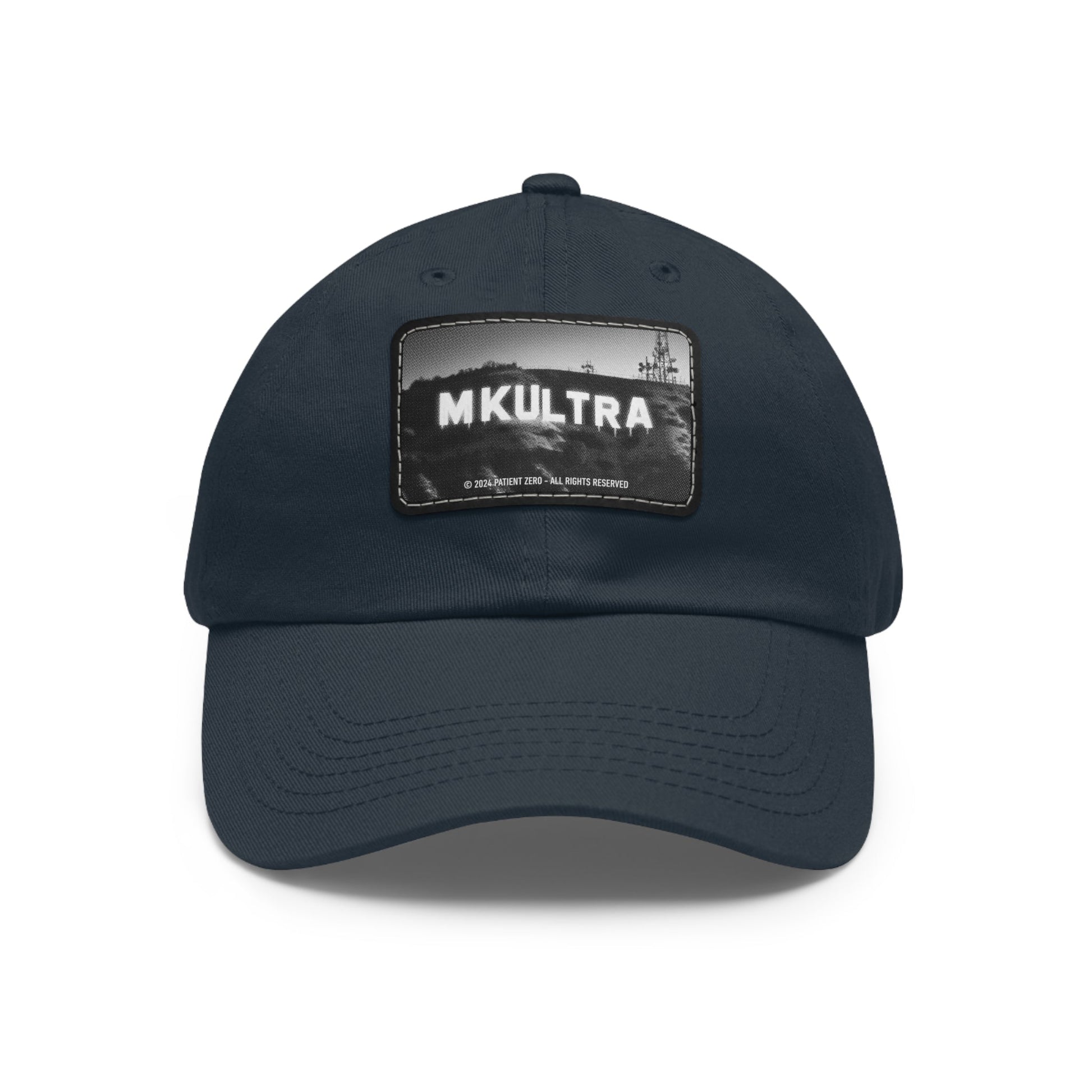 Cap Patch | MK Ultra |