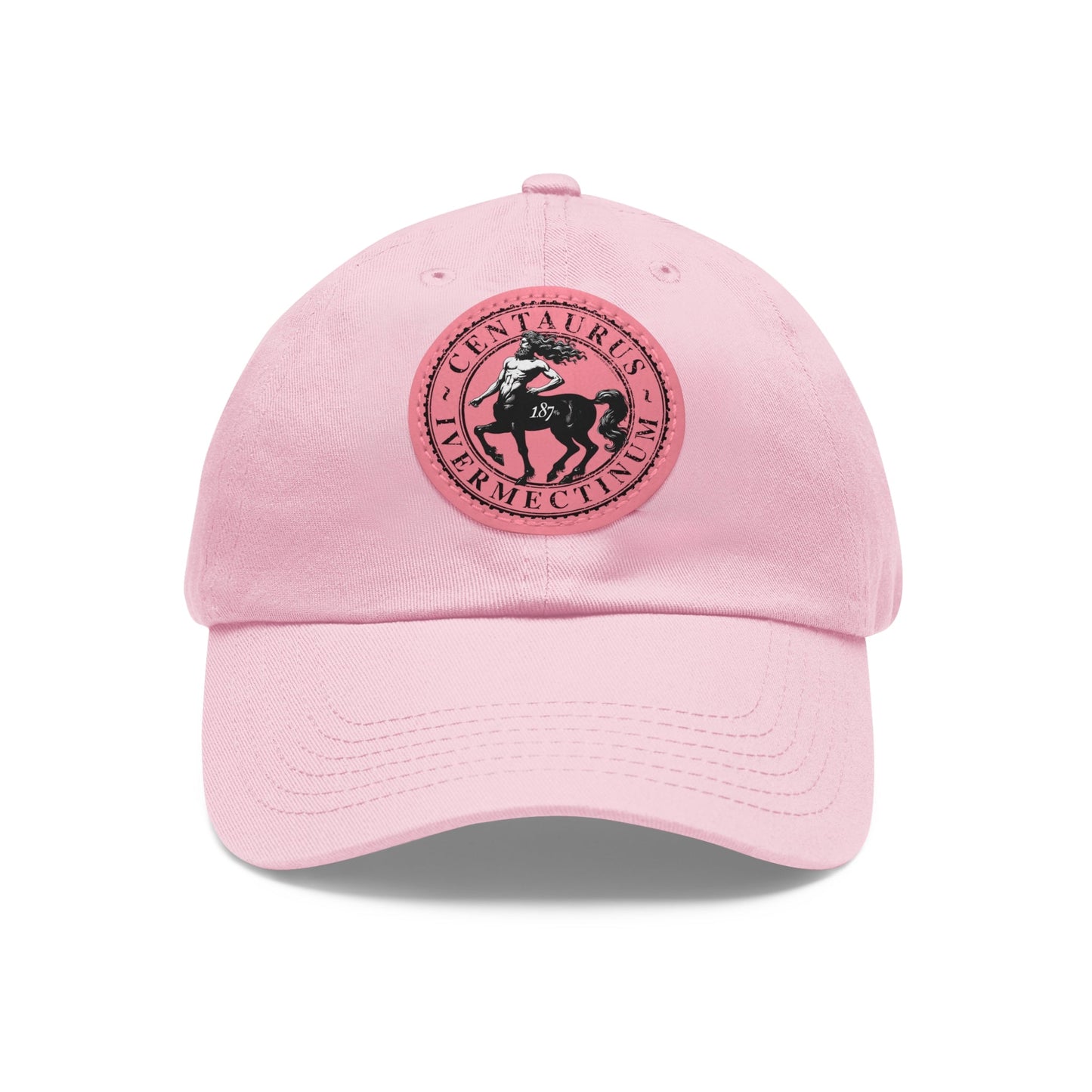 Cap Patch | Centaur | Light Pink Pink patch Circle One size