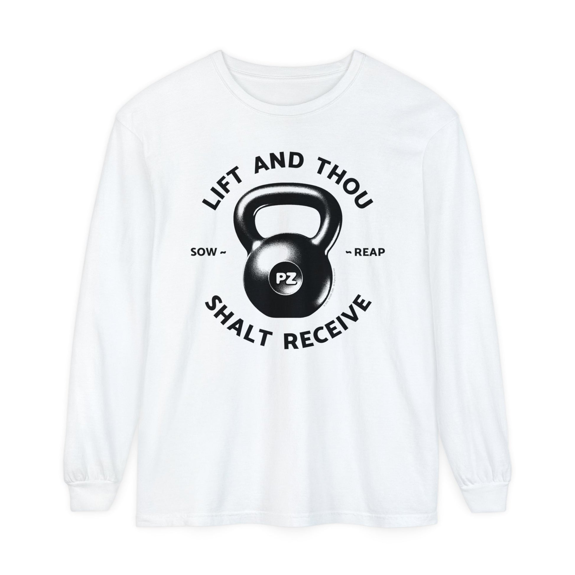 Longsleeve | Lift | White