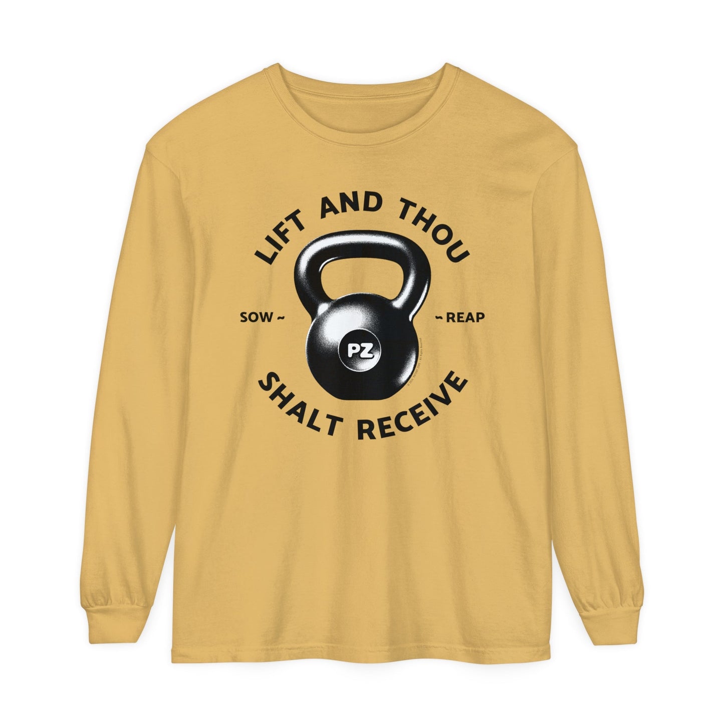 Longsleeve | Lift | Mustard