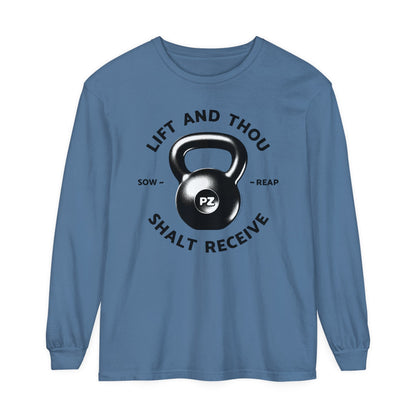 Longsleeve | Lift | Blue Jean