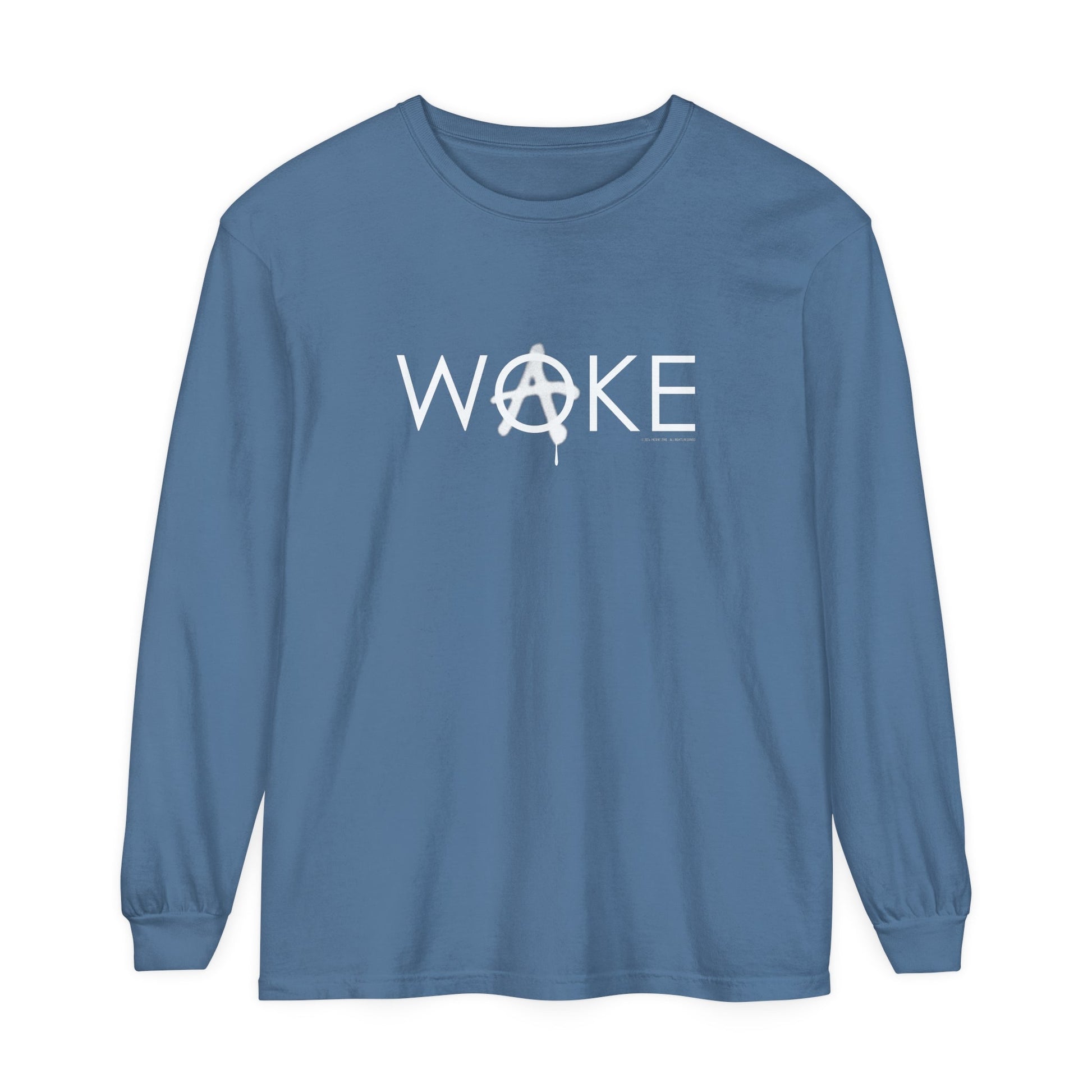 Longsleeve | Wake | Blue Jean