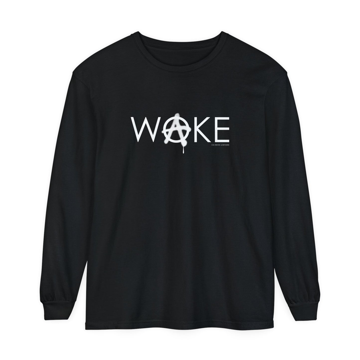 Longsleeve | Wake | Black