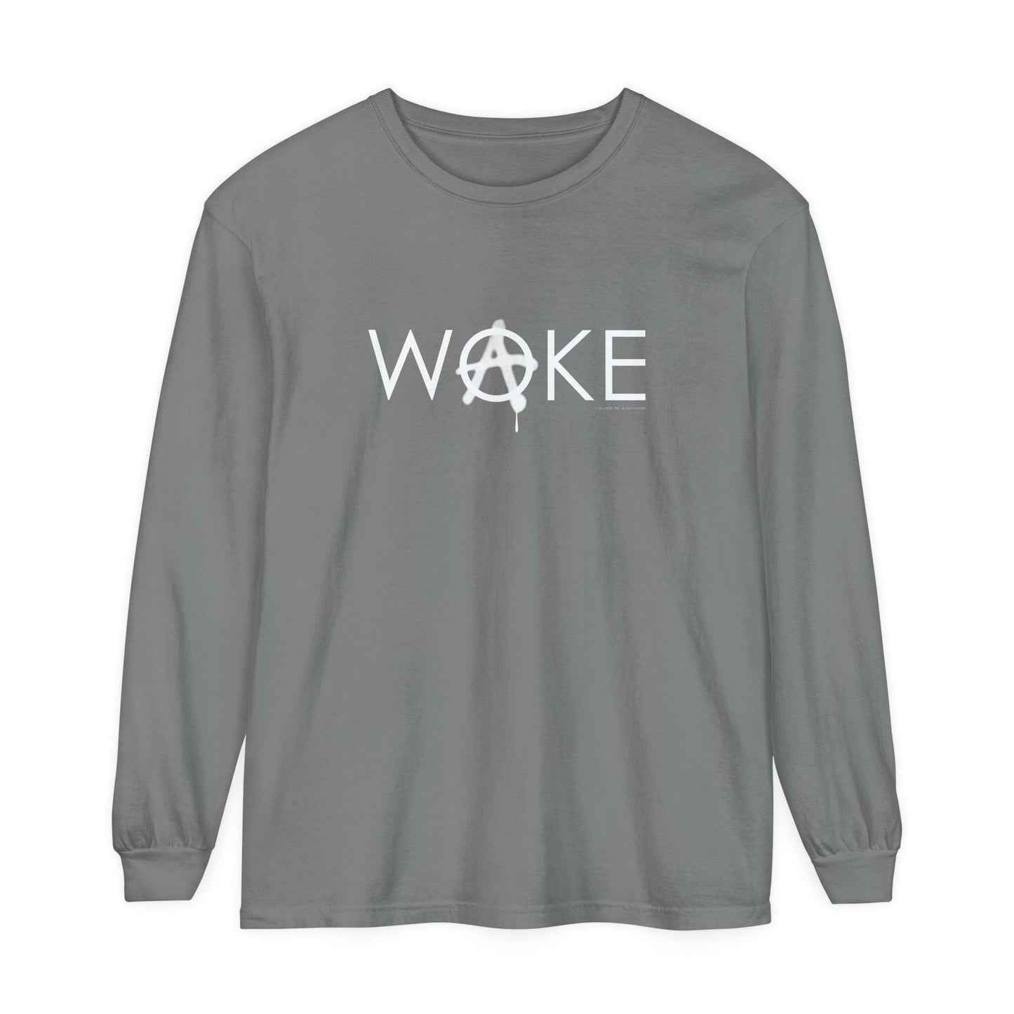 Longsleeve | Wake | Grey