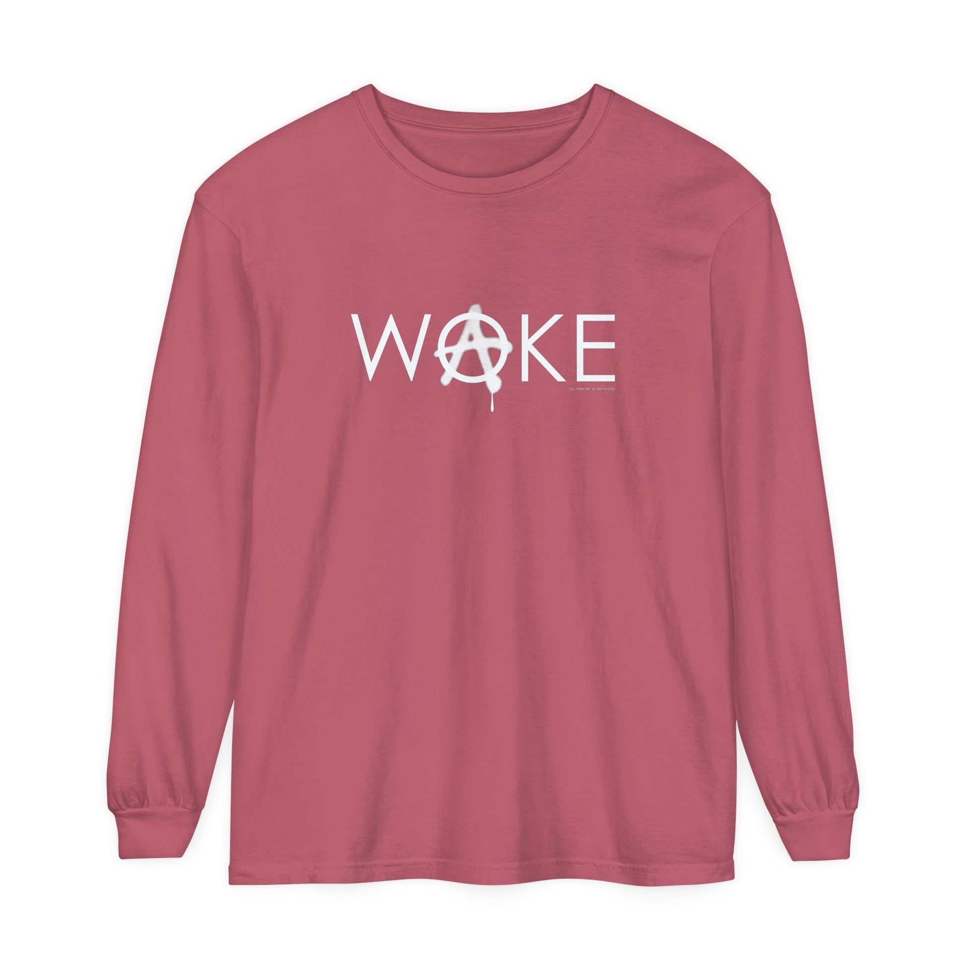 Longsleeve | Wake | Crimson