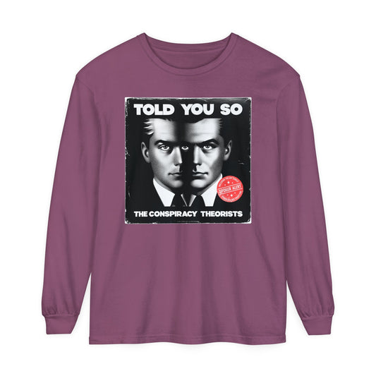 Longsleeve | Told You So | Berry