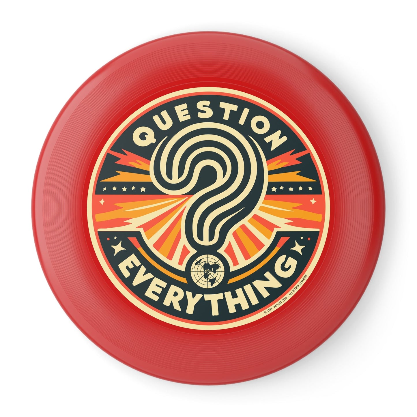 Frisbee | Question Everything