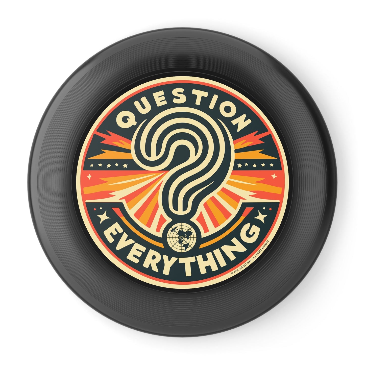 Frisbee | Question Everything