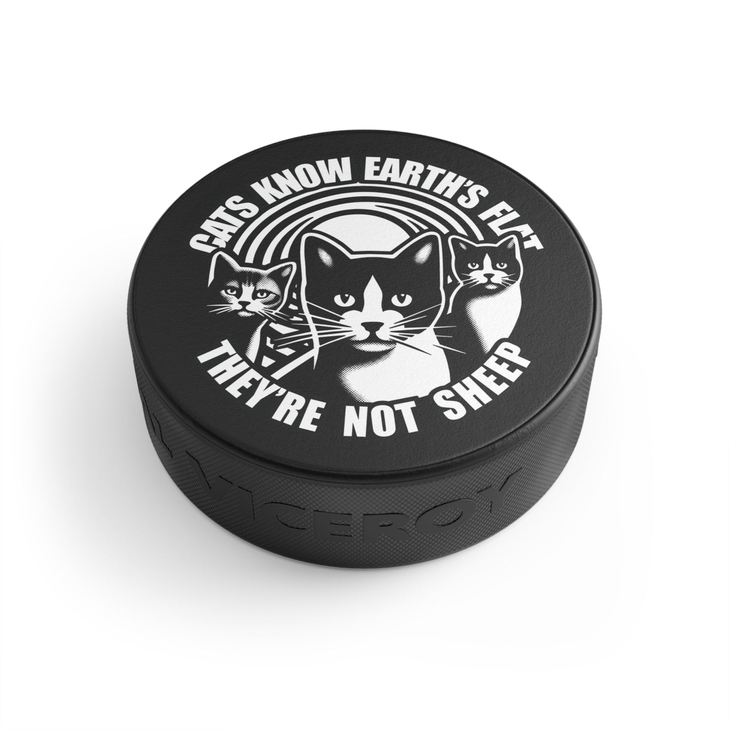 Hockey Puck | Cats Know |