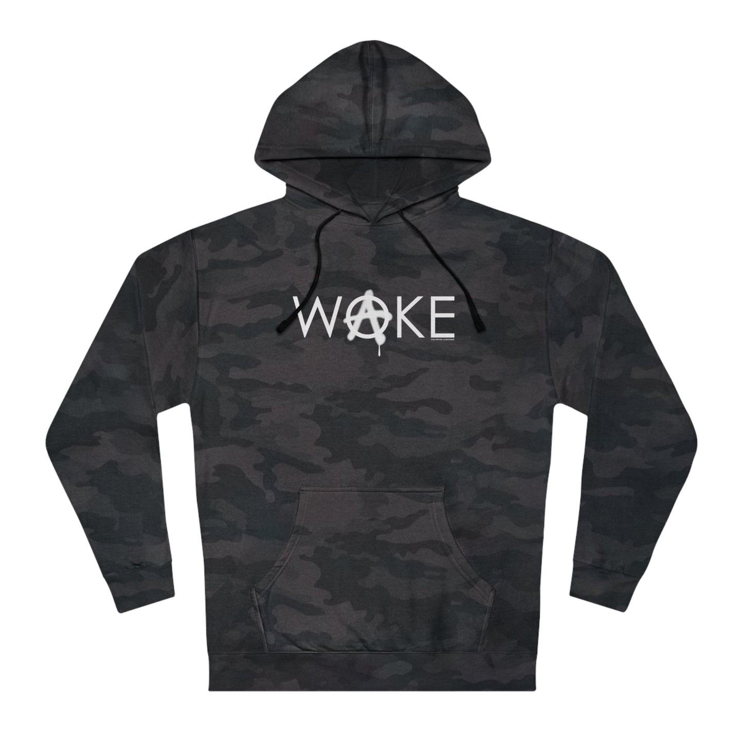 Hoodie Camo | Wake | Black Camo