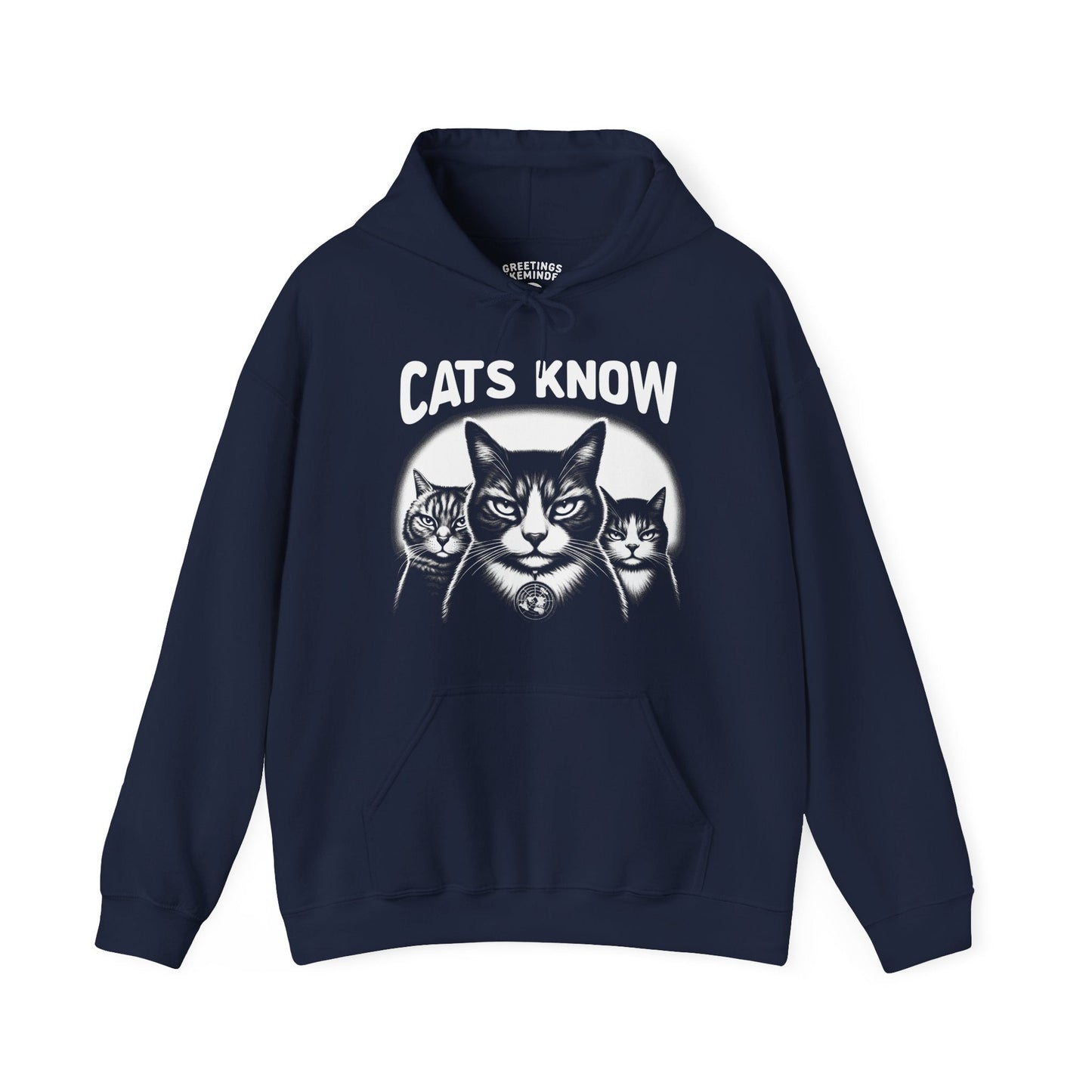 Hoodie | Cats Know