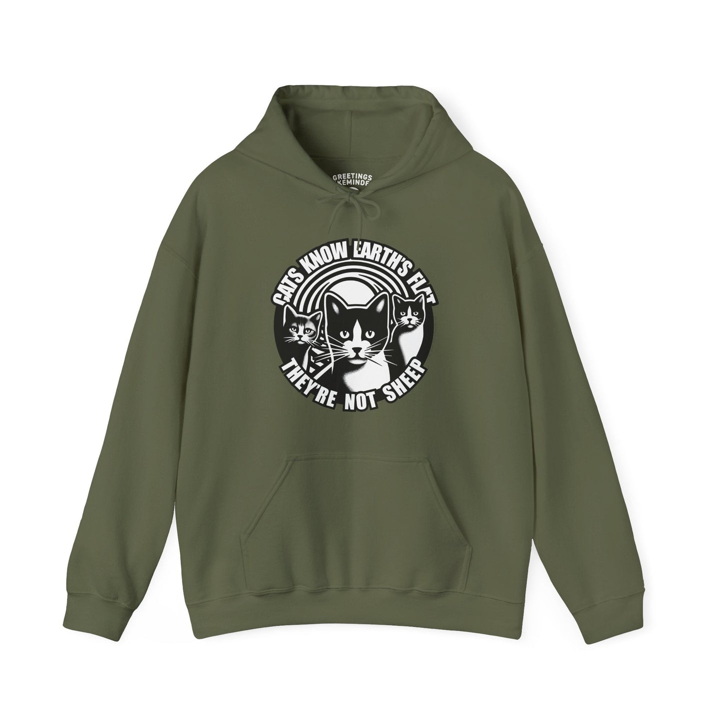 Hoodie | Cats Know