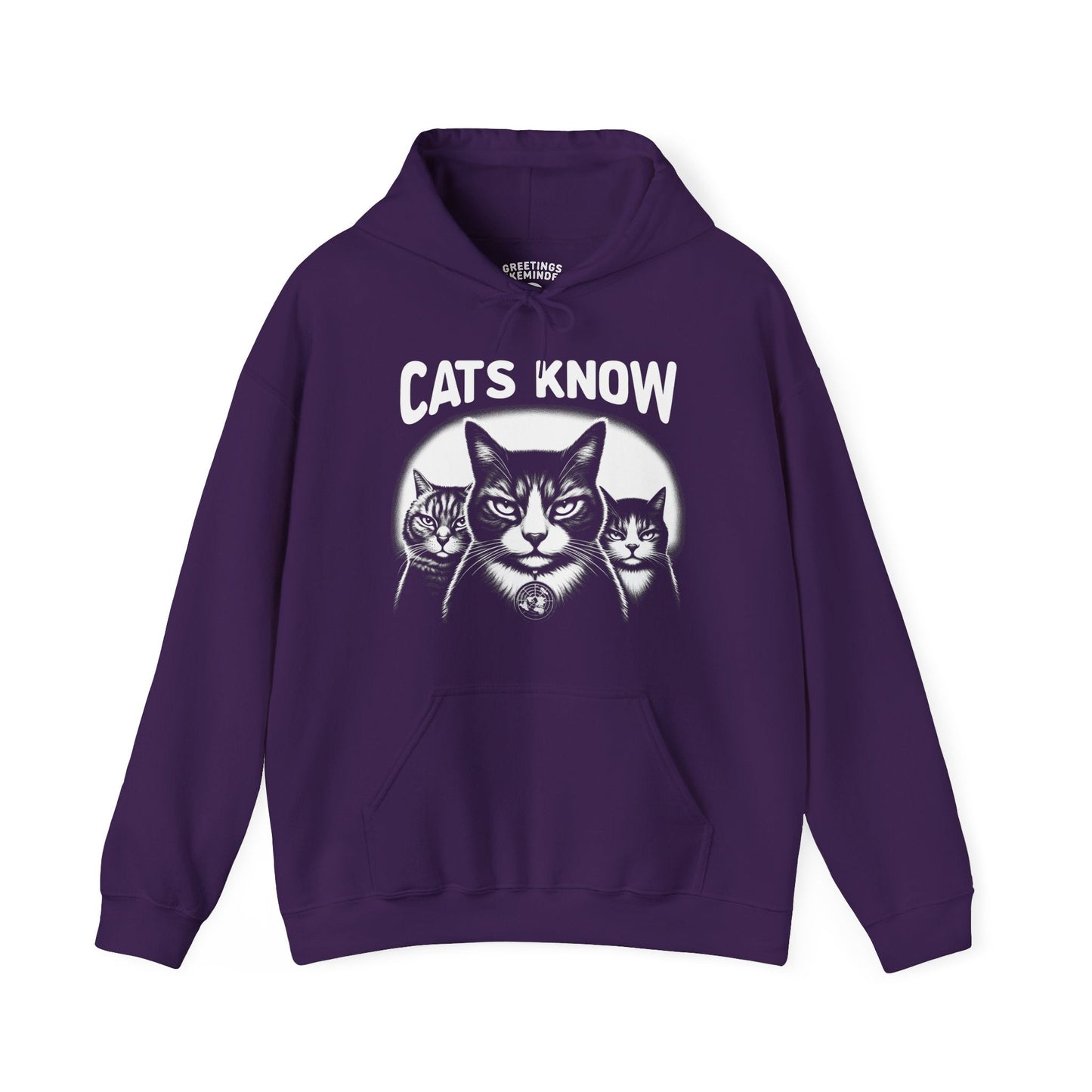 Hoodie | Cats Know