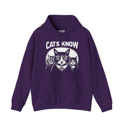 Hoodie | Cats Know