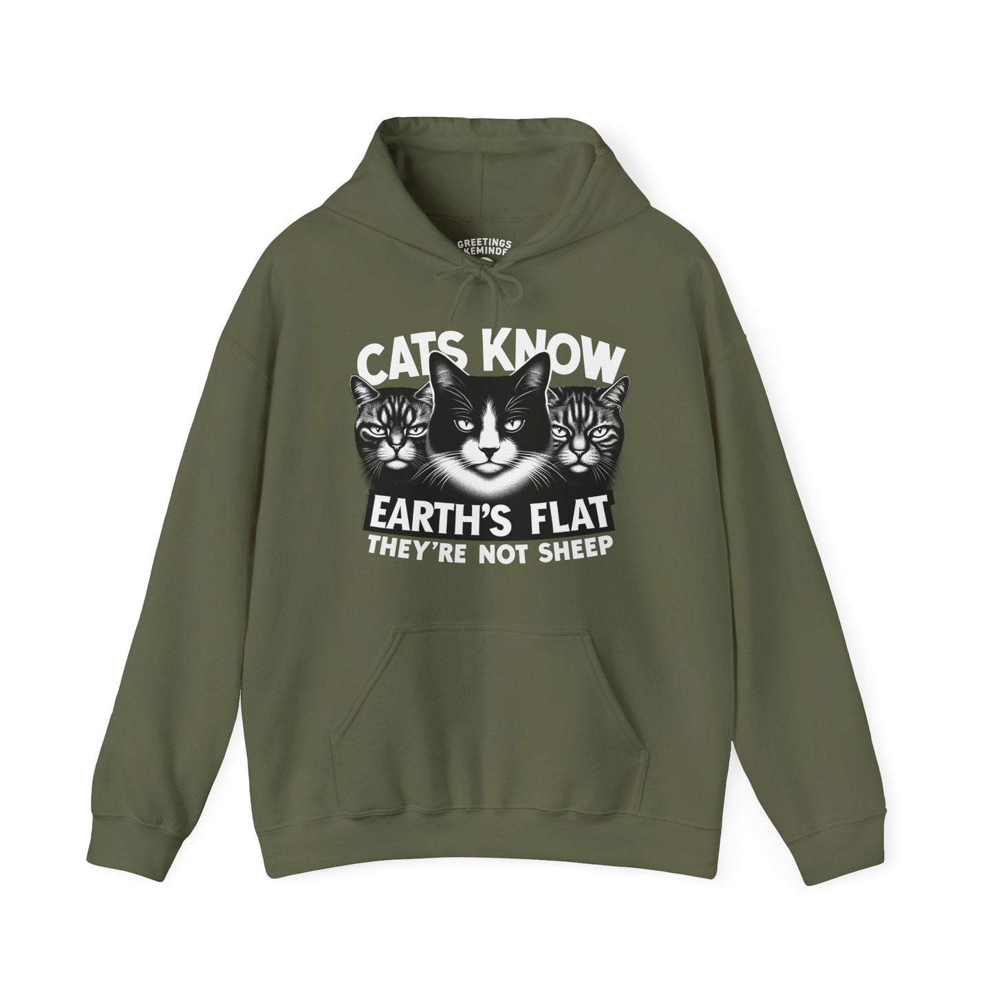 Hoodie | Cats Know