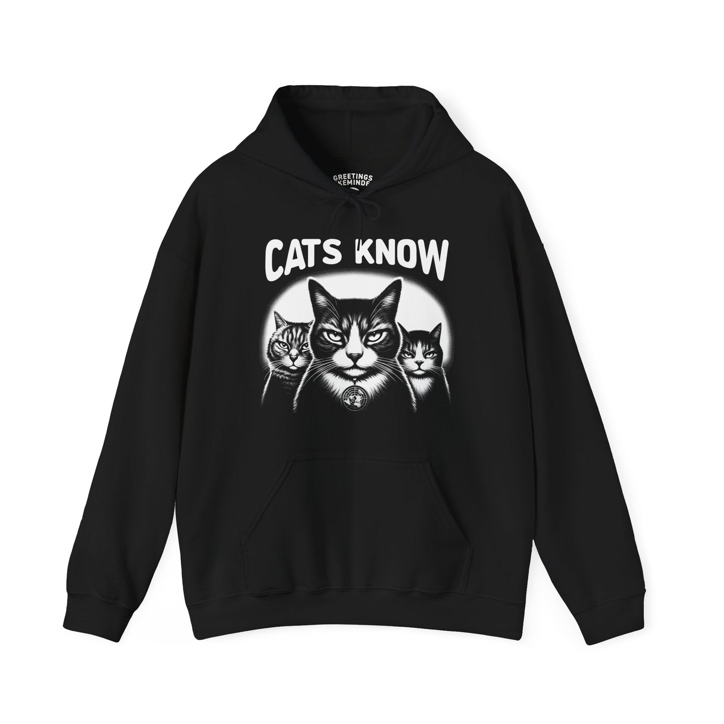 Hoodie | Cats Know