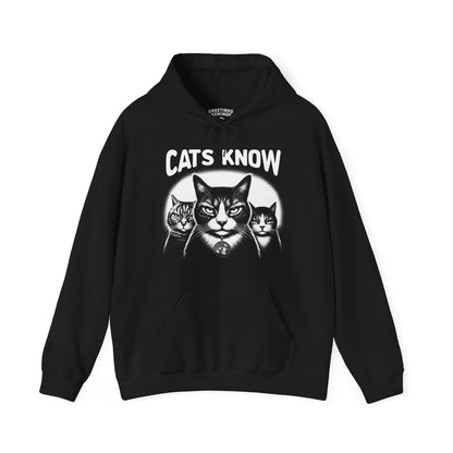 Hoodie | Cats Know
