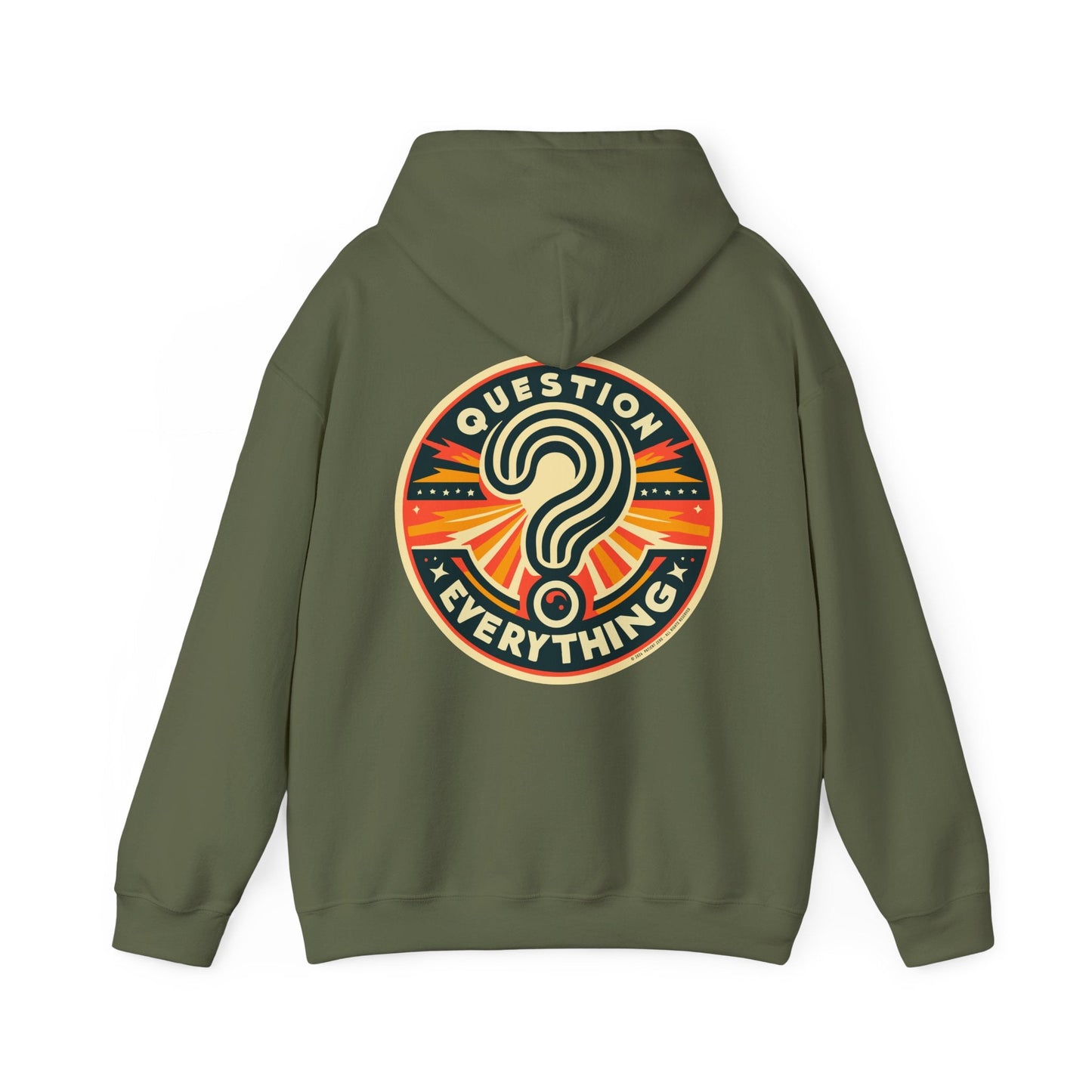 Hoodie | Question Everything