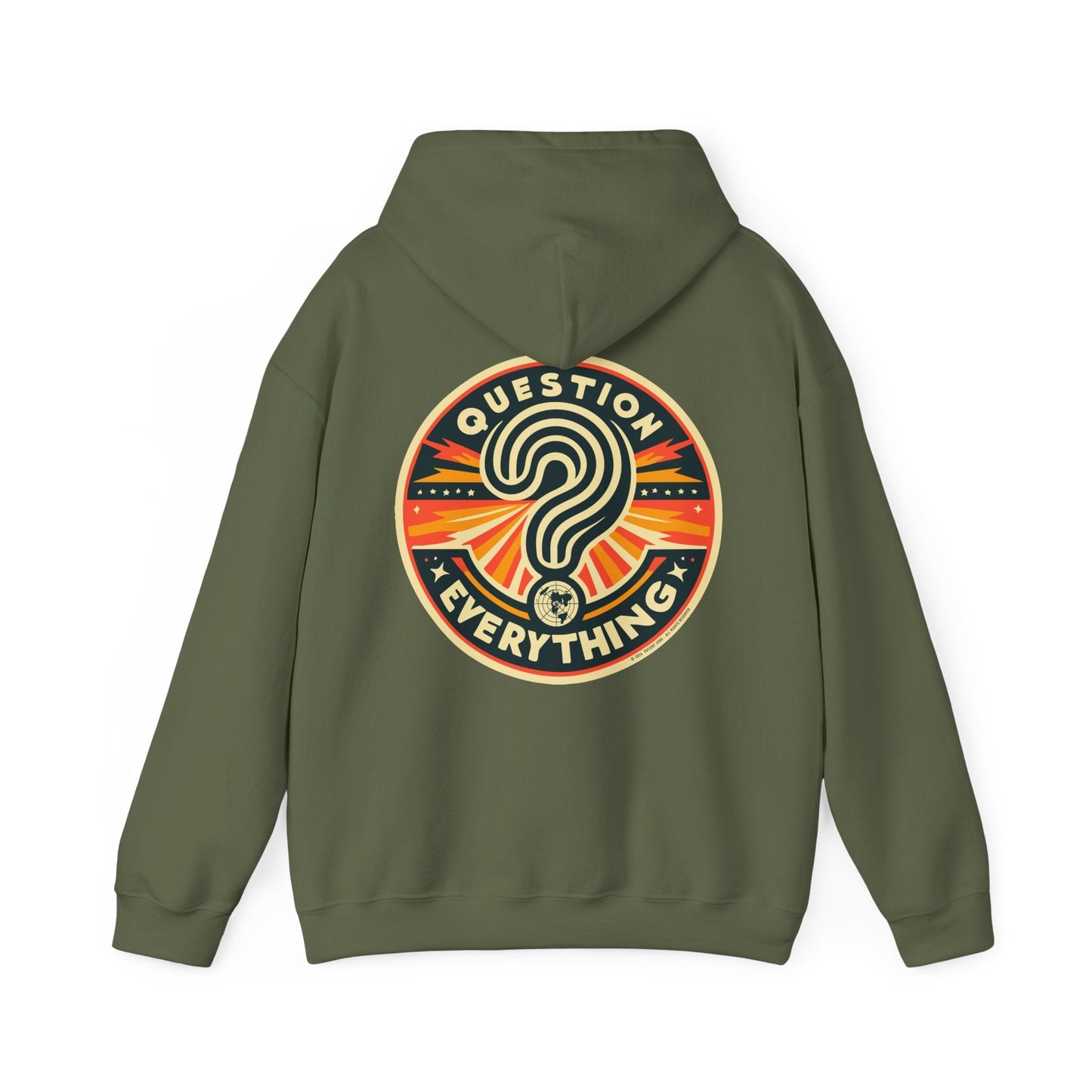Hoodie | Question Everything