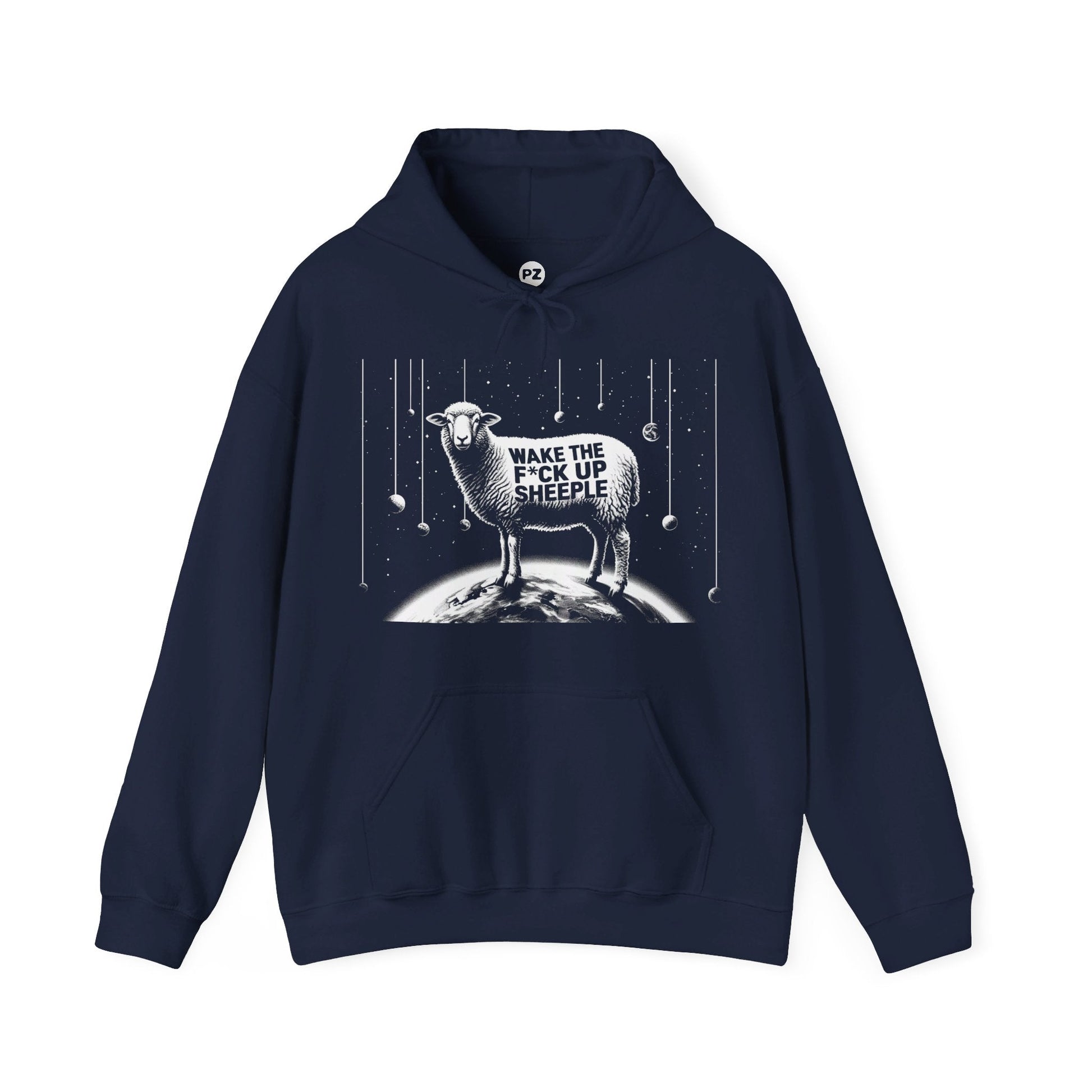 Hoodie | Sheeple | Navy