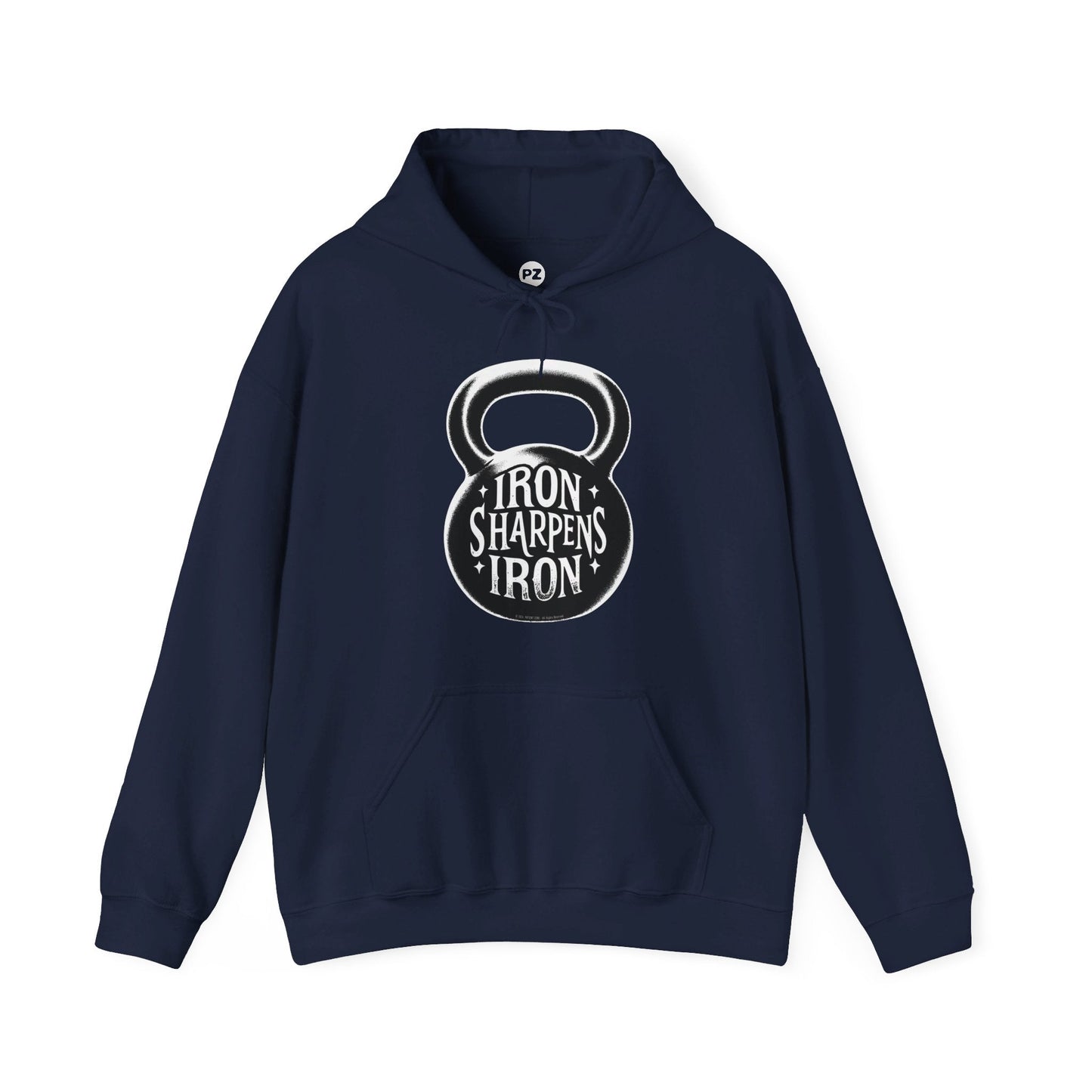 Hoodie | Iron Sharpens Iron | Navy