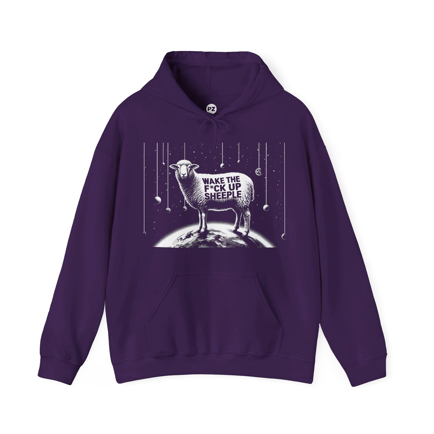 Hoodie | Sheeple | Purple