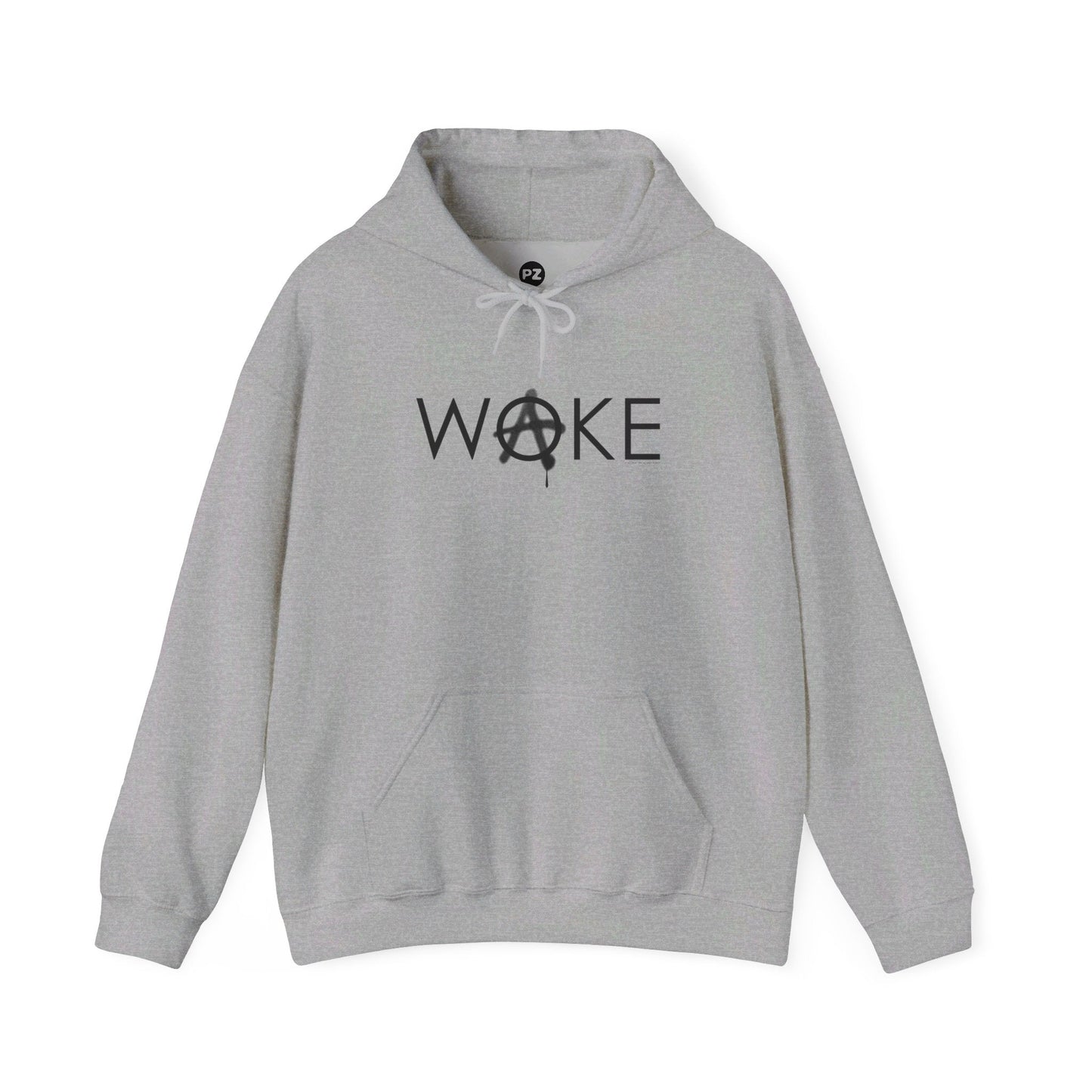 Hoodie | Wake | Sport Grey