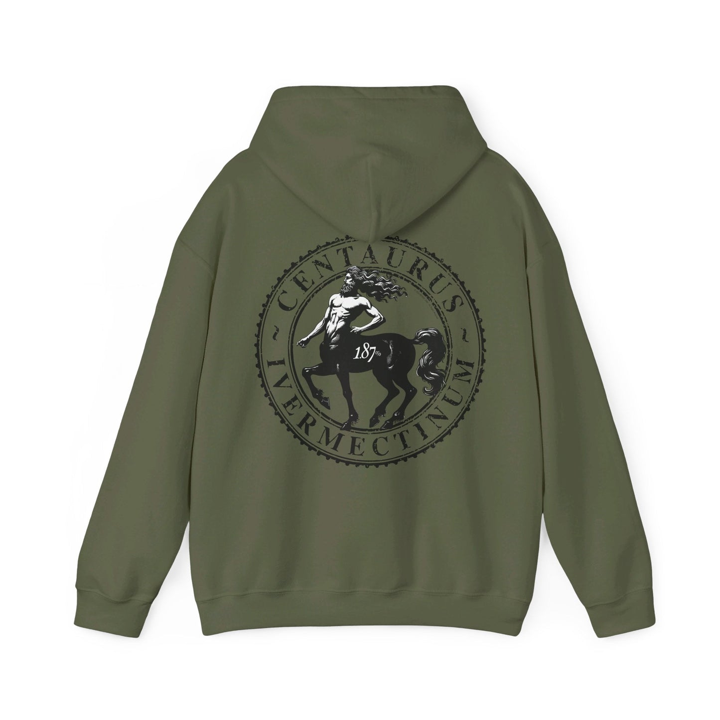 Hoodie | Centaur | Military Green