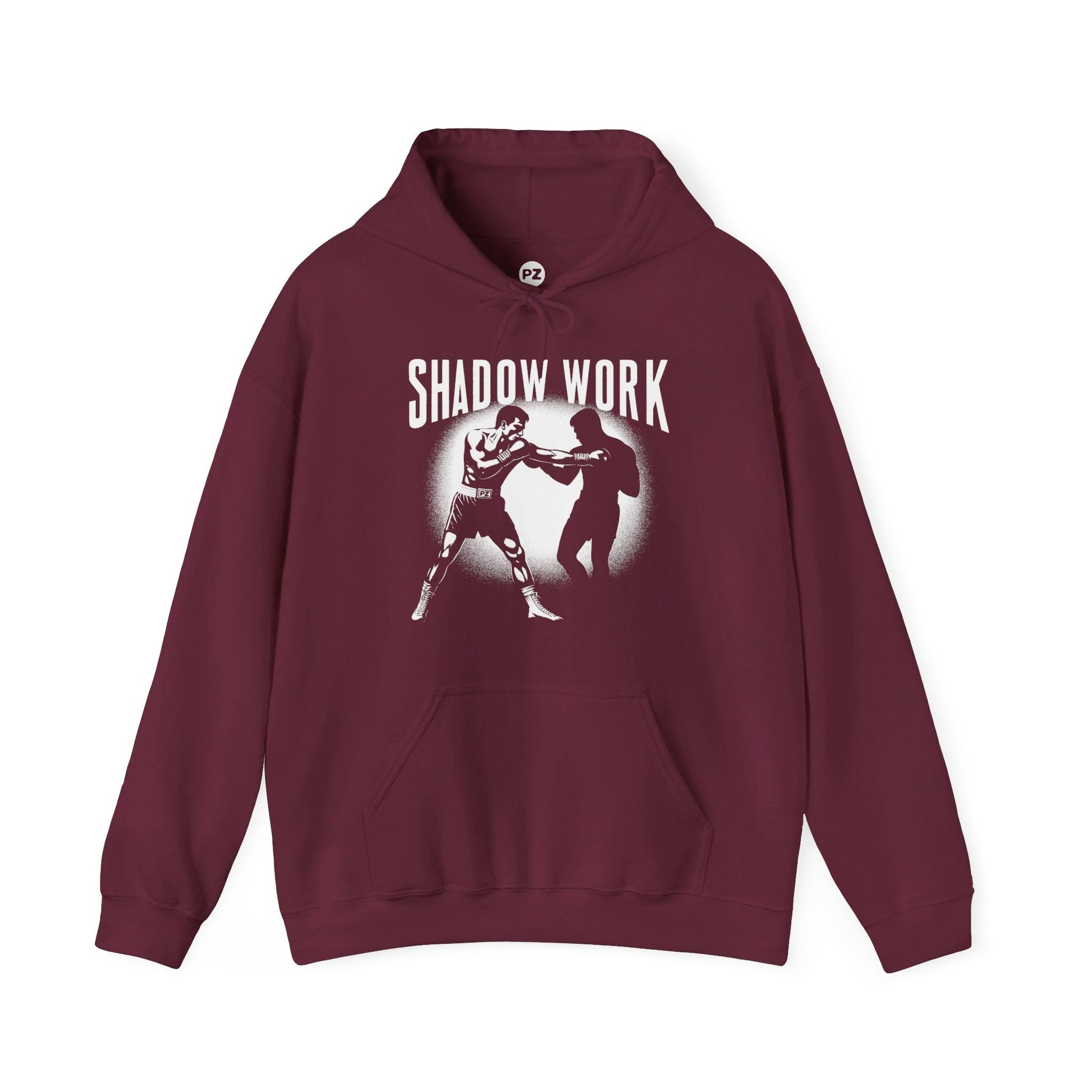 Hoodie | Shadow Work | Maroon