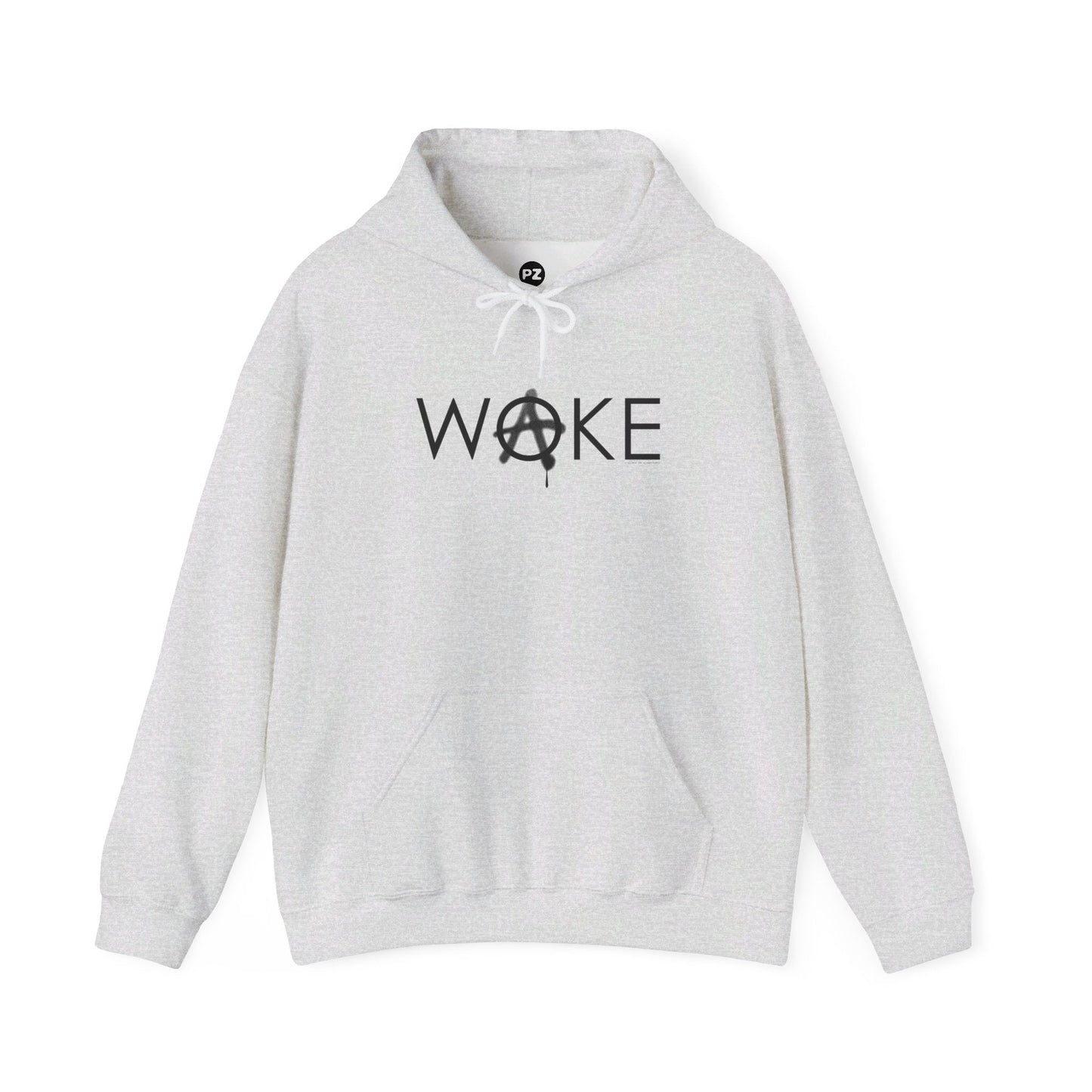 Hoodie | Wake | Ash