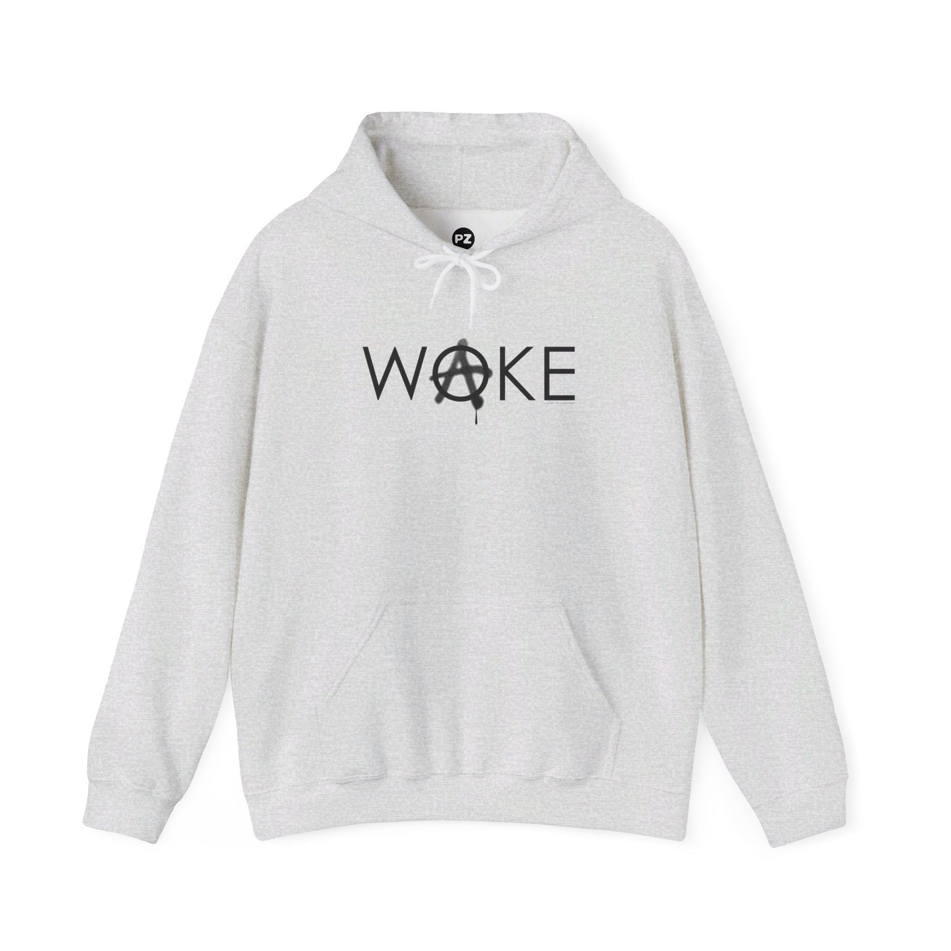 Hoodie | Wake | Ash