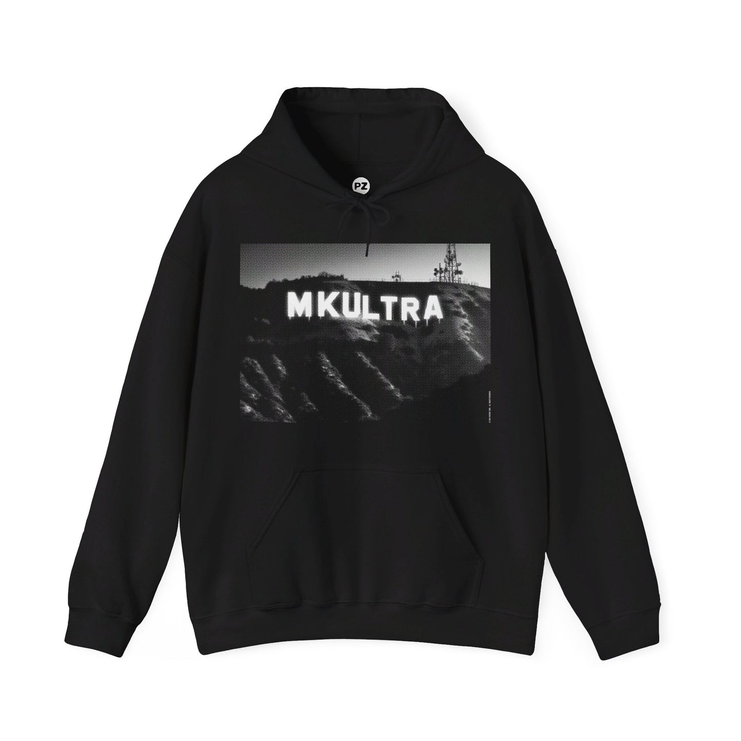 Hoodie | MK Ultra | Black